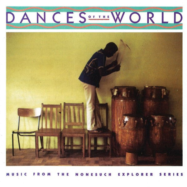 Danses Du Monde - Front Cover
