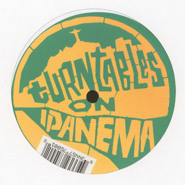 Turntables On Ipanema - Front Cover
