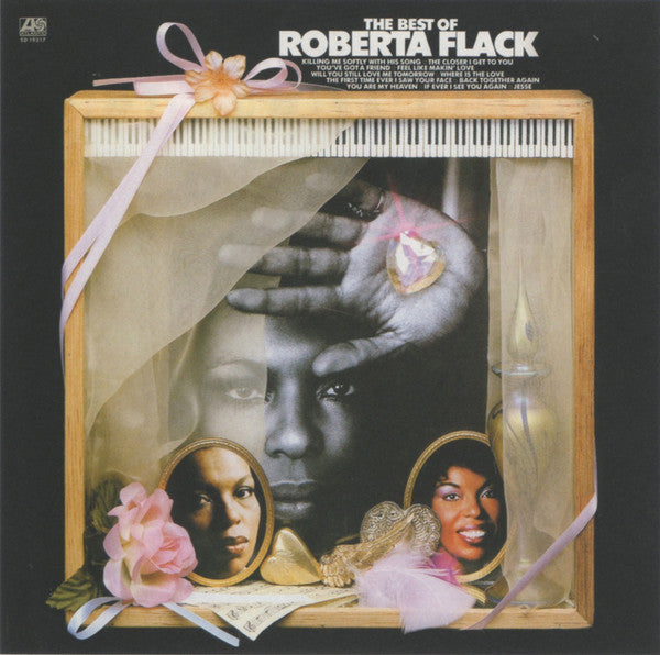 Best of roberta flack - Front Cover