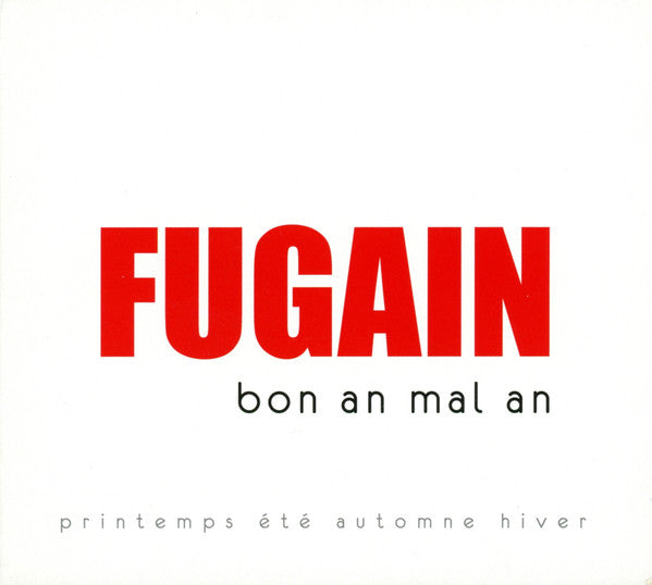 Bon an mal an - Le printemps et l'été - L'automne et l'hiver - Front Cover
