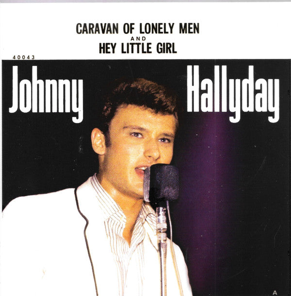 Caravan of Lonely Men Pochette Americaine Vinyle blanc - Front Cover