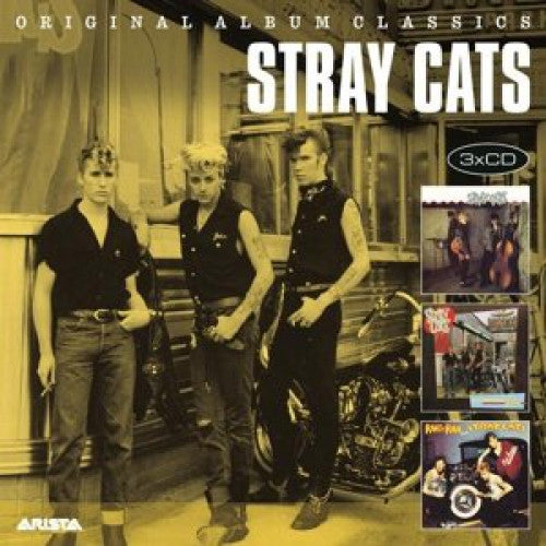 Original album classics - 3 CD - Front Cover