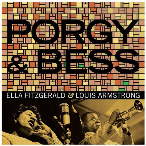 porgy and bess/180 gr/FITZGERALD/ARMSTRONG - Front Cover