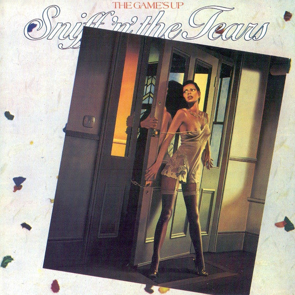 The game's up - Front Cover