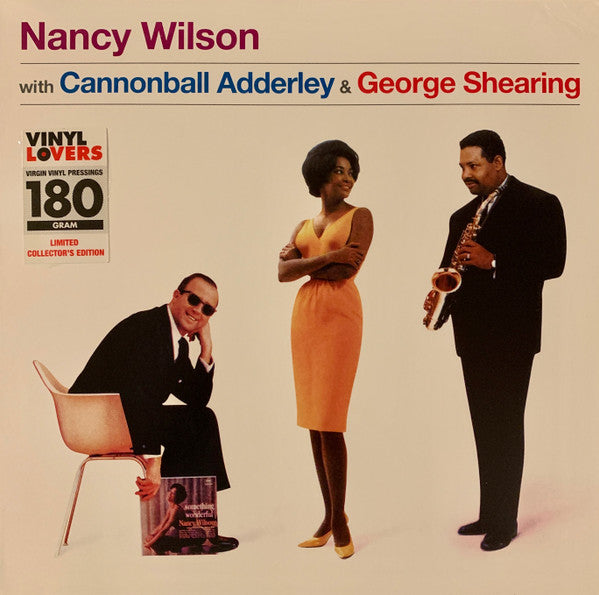 with cannonball adderley /WILSON - Front Cover