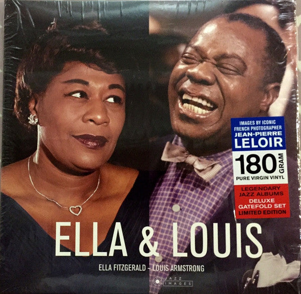 ELLA & LOUIS - Front Cover