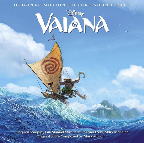 Vaiana - Front Cover