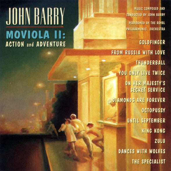 Moviola Ii - Front Cover