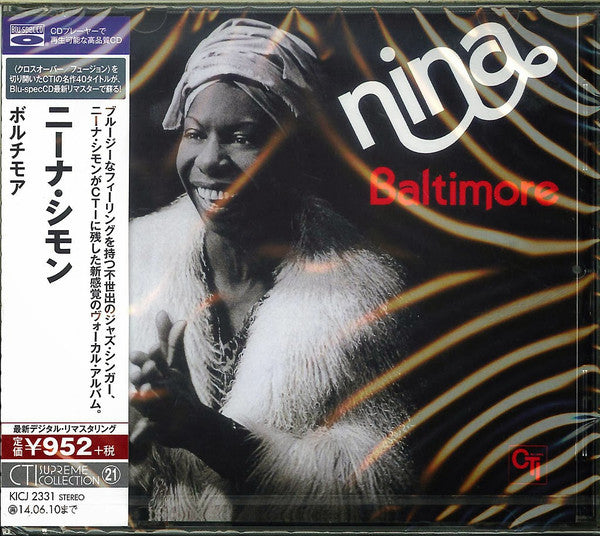 Baltimore - Front Cover