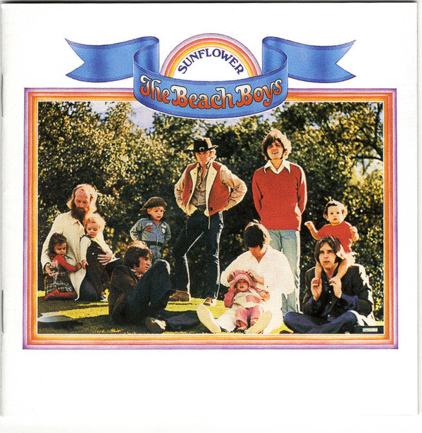 Sunflower - Surf's up - Front Cover