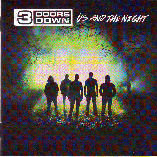Us and the night - Front Cover