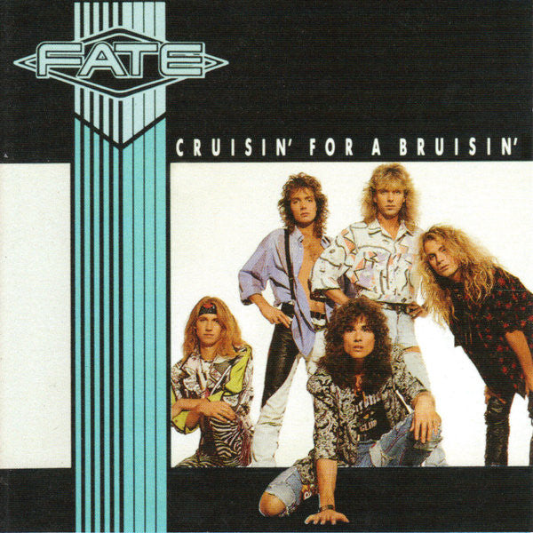 Cruisin' for bruisin' - Front Cover
