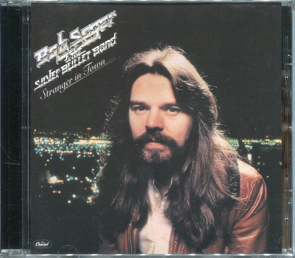 Stranger in town - Front Cover
