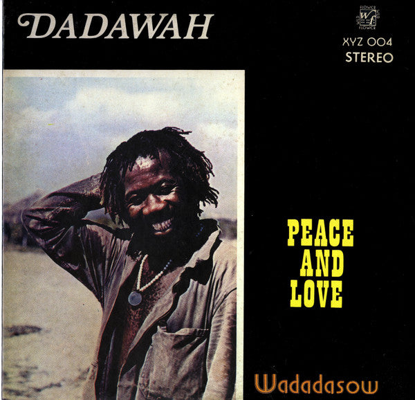 Peace and love - Front Cover