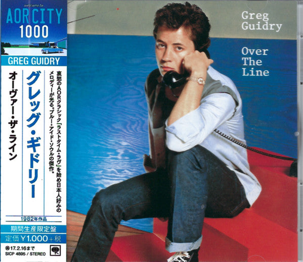 Over the line Edition limitée - Front Cover