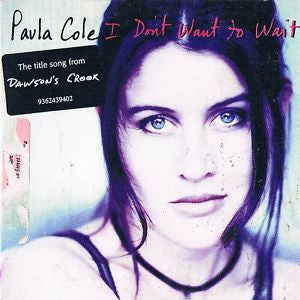 I Don'T Want To Wait - Front Cover