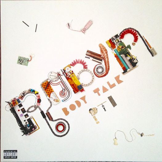 Robyn Body Talk Pt.1 Vinyle Coloré - Front Cover