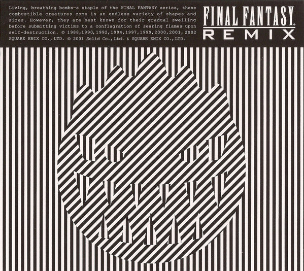 Final Fantasy Remix - Front Cover