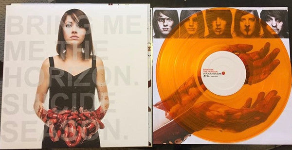 Suicide Season Edition Collector Vinyle orange trasparent - Front Cover