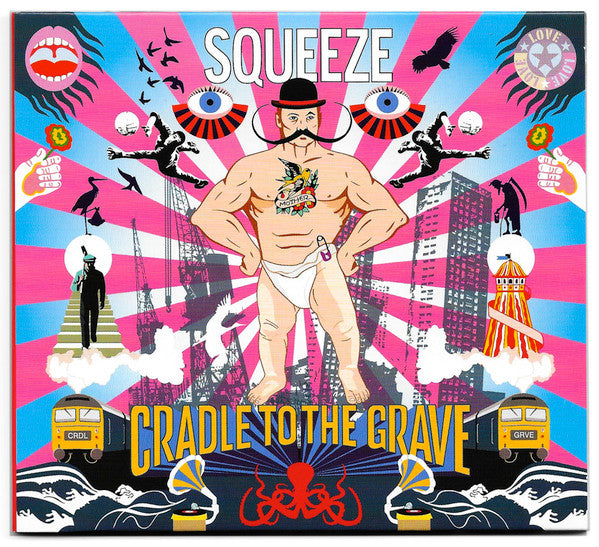 Cradle to the grave - Front Cover