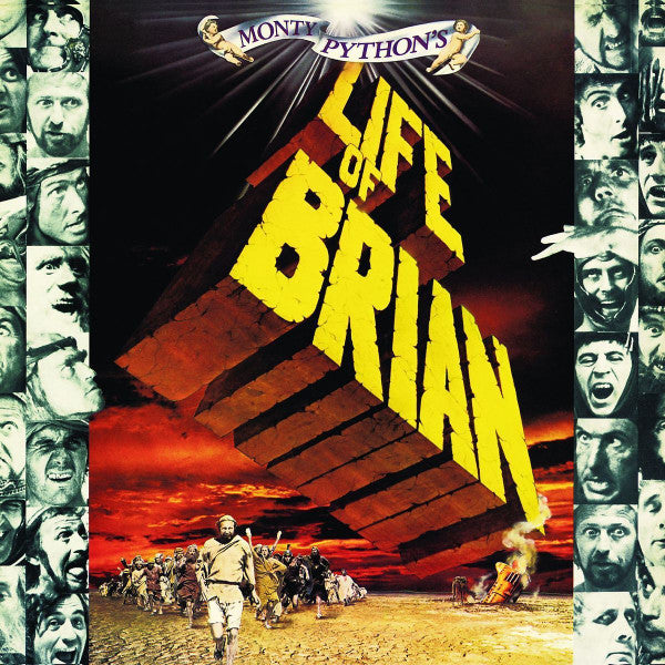 Monty Python's life of Brian - Front Cover