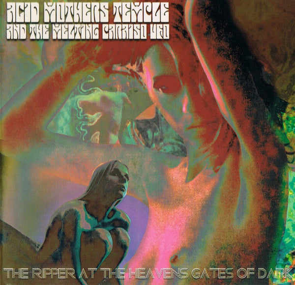 Ripper at the heaven's gates of dark - Front Cover