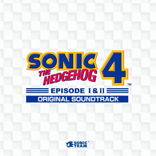 Sonic The Hedgehog 4 Episode 1 And 2 - Front Cover