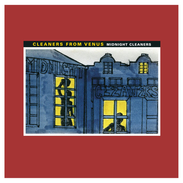 Midnight Cleaners - Front Cover