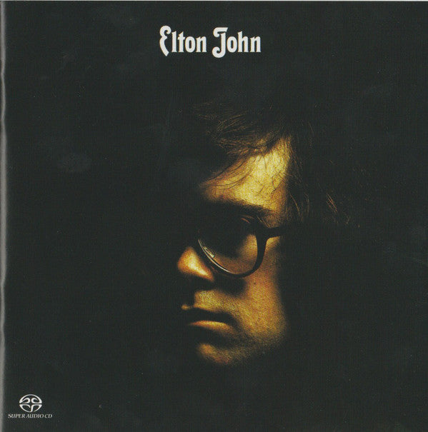Elton John - Super Audio CD hybride - Front Cover