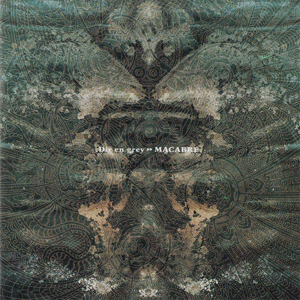 Macabre - Front Cover
