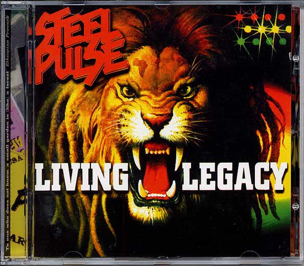 Living legacy - Front Cover