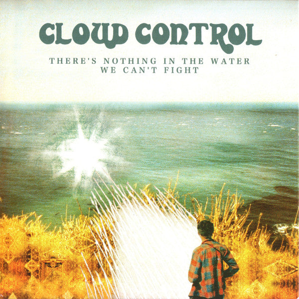 There's Nothing In The Water We Can't Fight - Front Cover