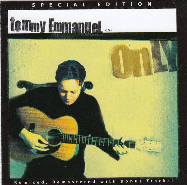 Only/collector s edition/inclus 5 titres bonus - Front Cover