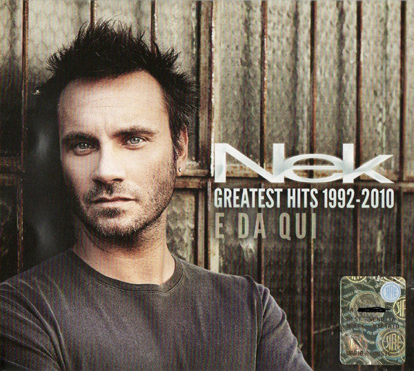 Greatest hits 1992 2010/e da qui - Front Cover