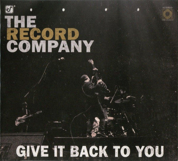 Give it back to you - Front Cover