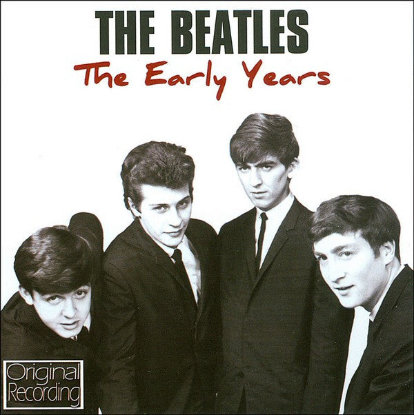 The Beatles The Early Years - Front Cover