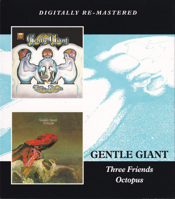 Three friends/octopus - Front Cover