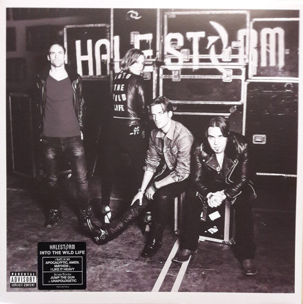 Into the wild life - Edition Deluxe 2 LP - Front Cover