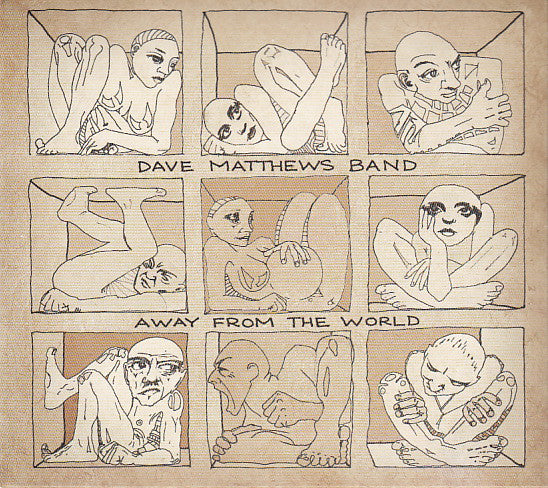 Away from the world/ed deluxe - Front Cover