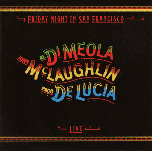 Friday night in san francisco - Front Cover