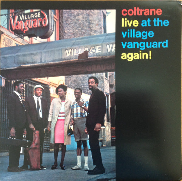 LIVE AT THE VILLAGE VANGUARD AGAIN IMP213 - Front Cover