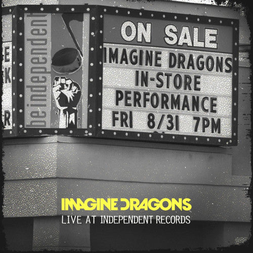Live At Independent Records Édition Limitée - Front Cover