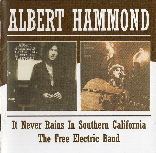 It Never Rains In Southern California The Free Electric Band - Front Cover