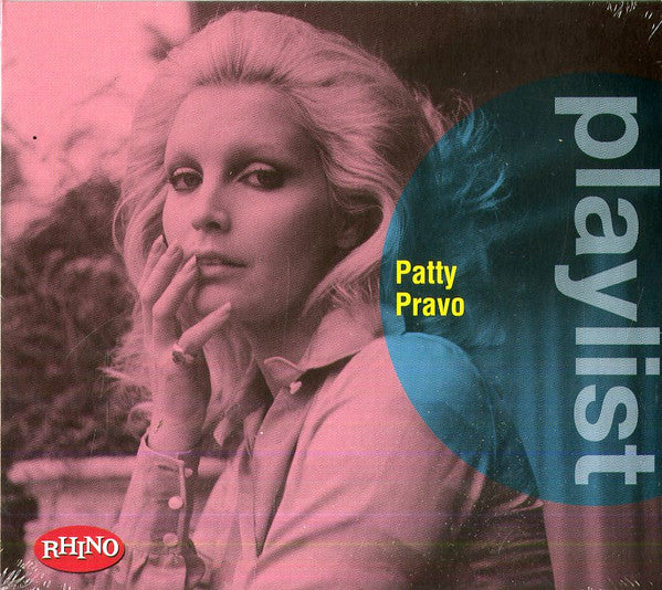 Playlist: Patty Pravo - Front Cover