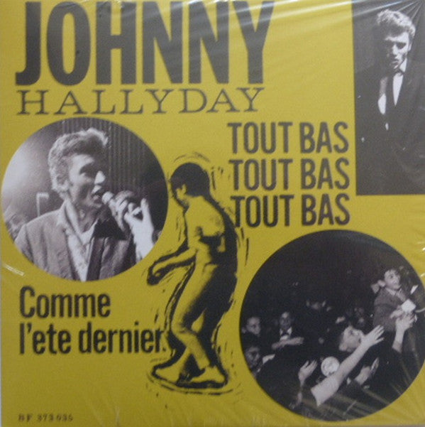 Tout bas, tout bas, tout bas Vinyle jaune - Front Cover