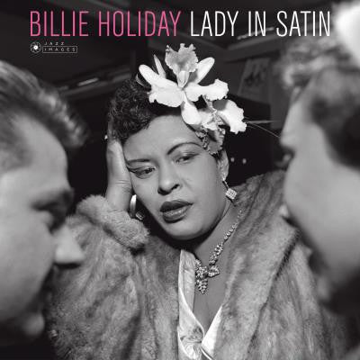LADY IN SATIN - Front Cover