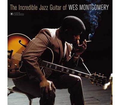 INCREDIBLE JAZZ GUITAR - Front Cover