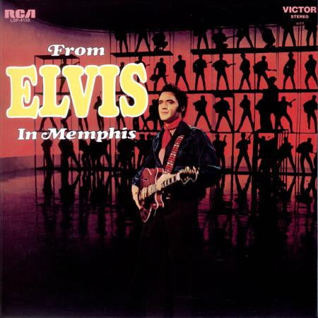 From elvis in memphis - Front Cover