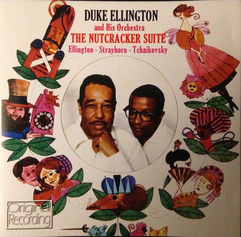 Nutcracker suite - Front Cover
