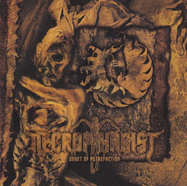 Onset of putrefaction - Front Cover